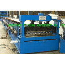 wall steel panel roll form machine